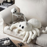 Halloween Spider Shaped Throw Pillow