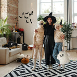 Halloween Ghost Throw Pillow