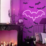 Bat LED Halloween Neon Sign