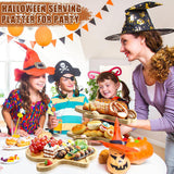 Halloween Bamboo Bamboo Charcuterie Board 2 Pcs