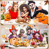 Halloween Bamboo Bamboo Charcuterie Board 2 Pcs