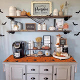 Halloween Spider Web Table Runner