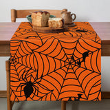 Halloween Spider Web Table Runner