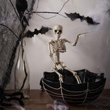 Halloween Spider Web Ceramic Serving Bowl