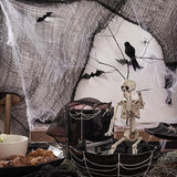 Halloween Spider Web Ceramic Serving Bowl