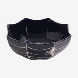 Halloween Spider Web Ceramic Serving Bowl