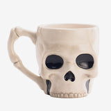 Halloween Skull Ceramic Mug