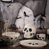 Halloween Skull Ceramic Mug