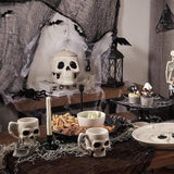 Halloween Skull Ceramic Mug