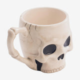 Halloween Skull Ceramic Mug
