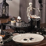 Halloween Skull Ceramic Oval Platter