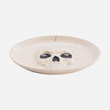 Halloween Skull Ceramic Oval Platter