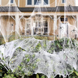 Halloween Spider Web Decoration 900 sqft