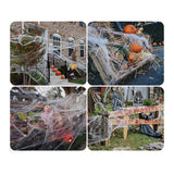 Halloween Spider Web Decoration 900 sqft