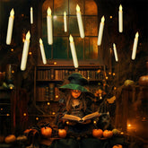 Flameless LED Taper Candles Lights 12PCS