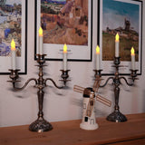 Flameless LED Taper Candles Lights 12PCS