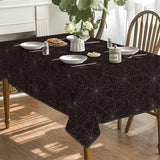 Halloween Spider Web Tablecloth