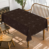 Halloween Spider Web Tablecloth