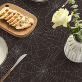 Halloween Spider Web Tablecloth