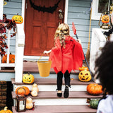 Spooky Basket Halloween Trick or Treat Bag Set of 2