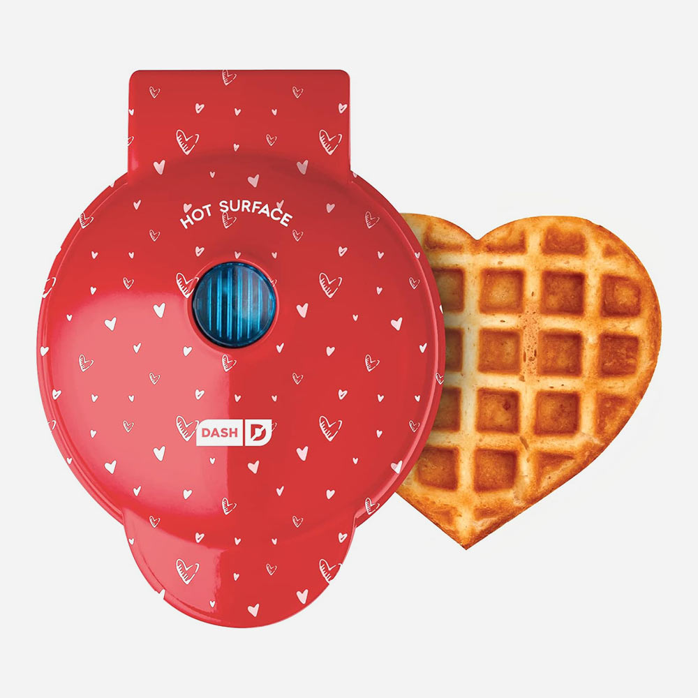 Heart Waffles Maker