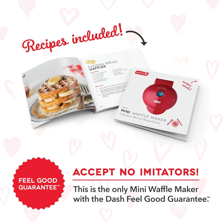 Heart Waffles Maker