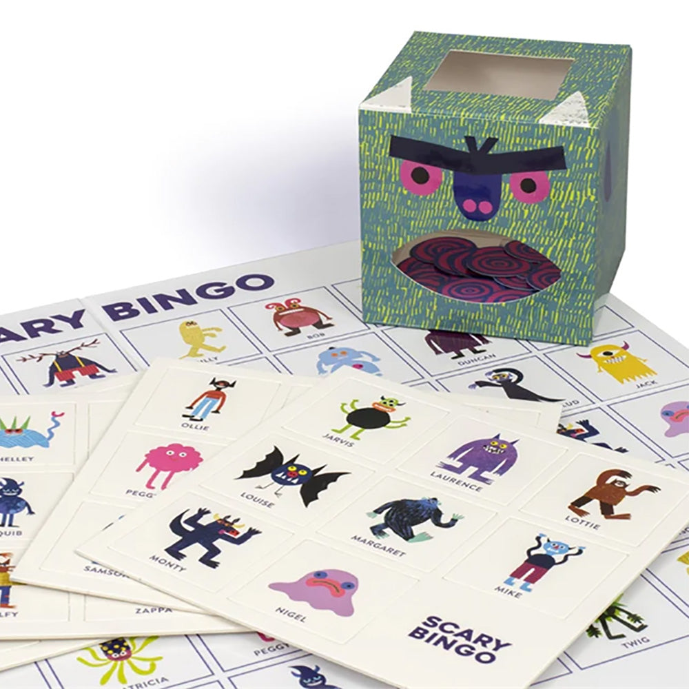 Scary Bingo