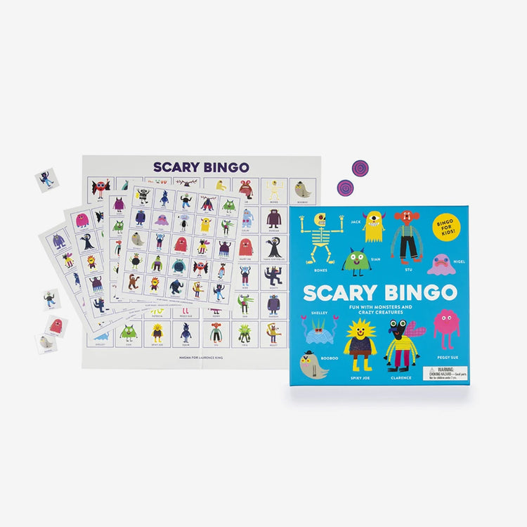 Scary Bingo