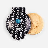 Halloween Skull Mini Waffle Maker