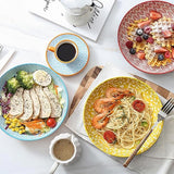 Ceramic Pasta Bowls Set of 6