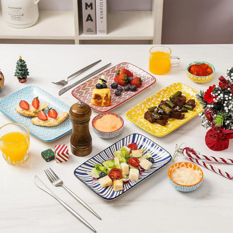 Rectangular Serving Platter Set of 6