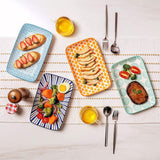 Rectangular Serving Platter Set of 6