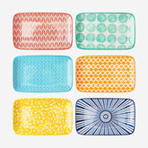 Rectangular Serving Platter Set of 6