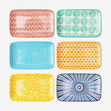 Rectangular Serving Platter Set of 6