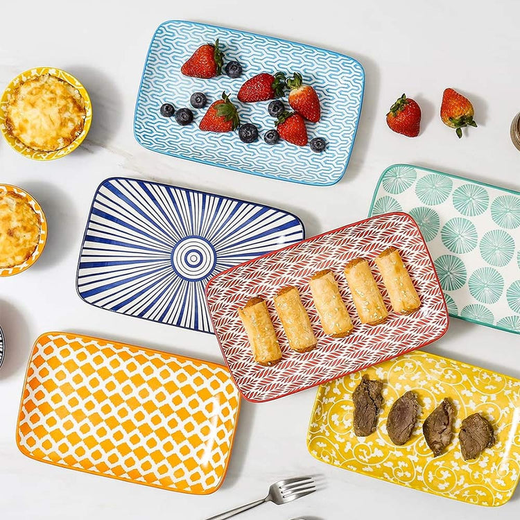Rectangular Serving Platter Set of 6