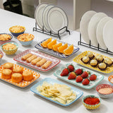 Rectangular Serving Platter Set of 6