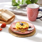Ceramic Dessert Plates Set of 6