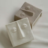 Square Face Pen Holder
