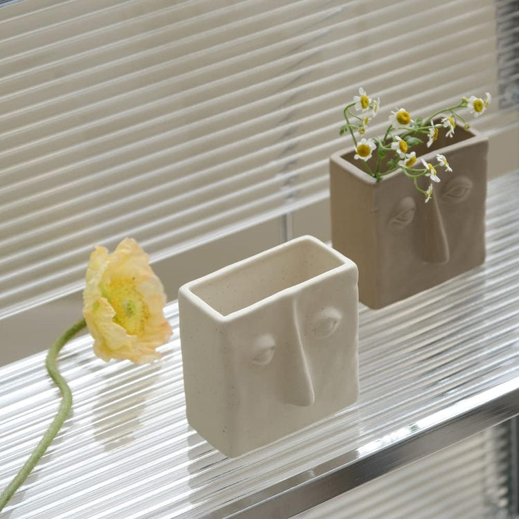 Square Face Pen Holder