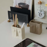 Square Face Pen Holder