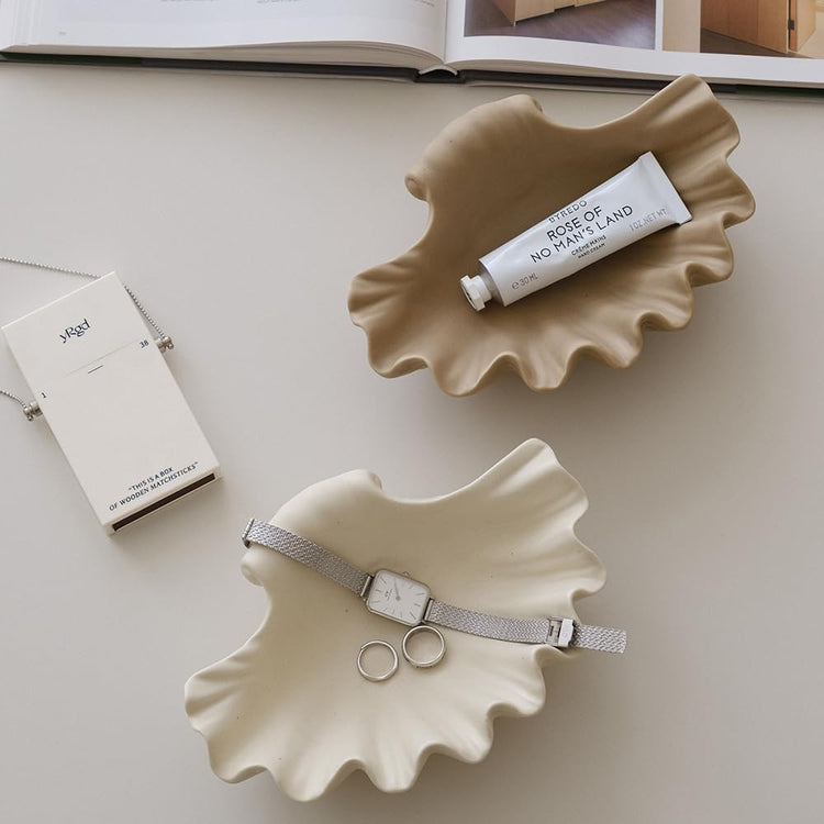 Sea Shell Jewelry Holder