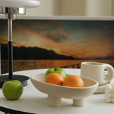 Serenity Ceramic Fruit Bowl