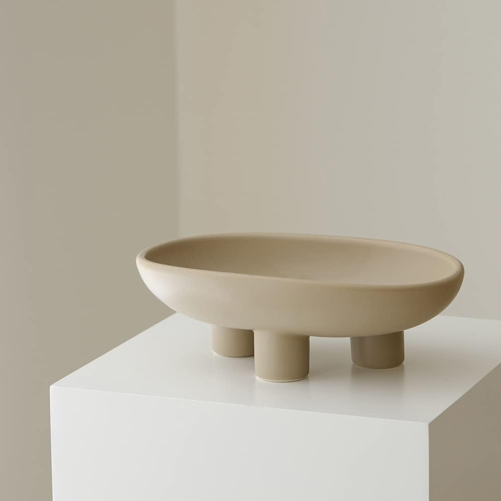 Serenity Ceramic Fruit Bowl