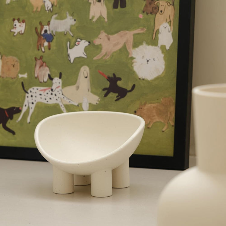 Ceramic Cat‘s Bowl