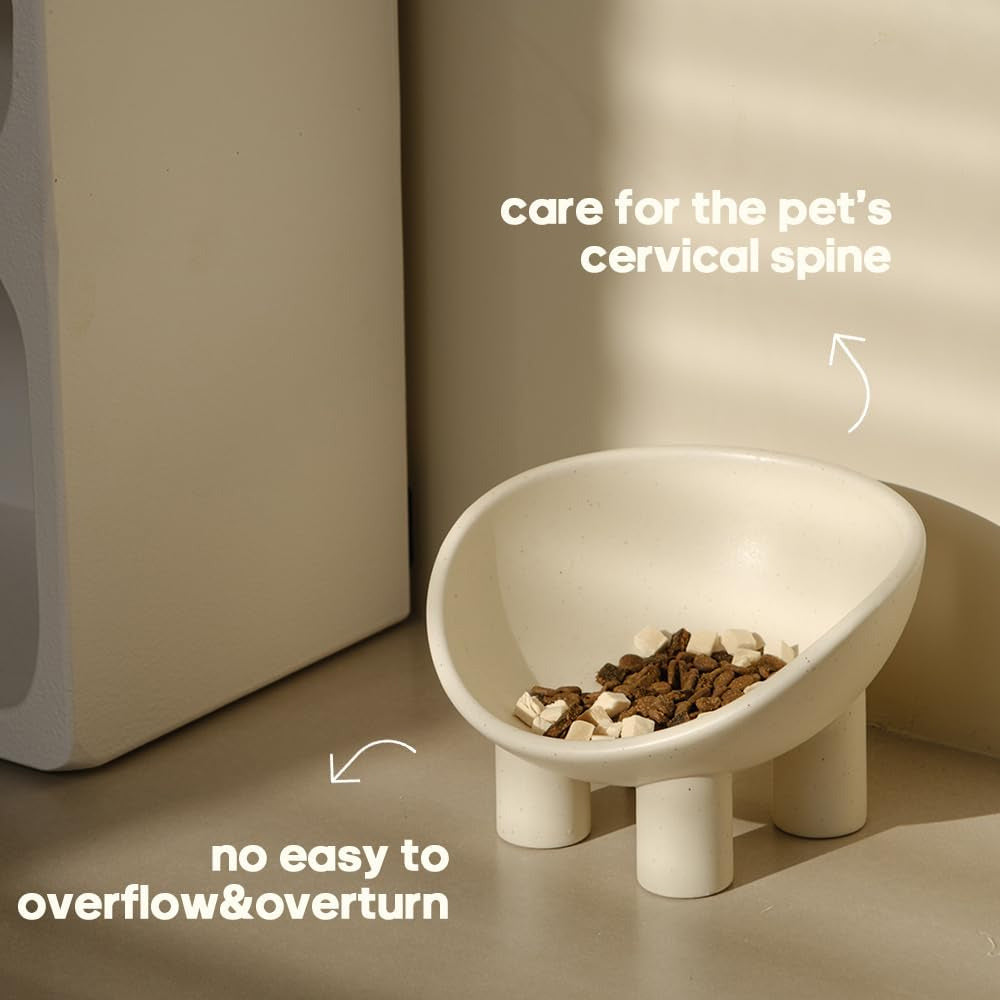 Ceramic Cat‘s Bowl