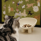 Ceramic Cat‘s Bowl