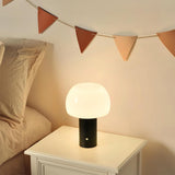 Mushroom Table Lamp Black