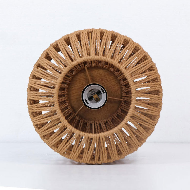 Handmade Boho Bedside Lamp