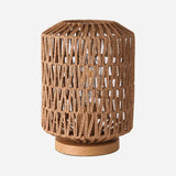 Handmade Boho Bedside Lamp