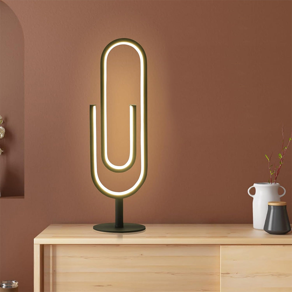 Luminous Clip LED Table Lamp